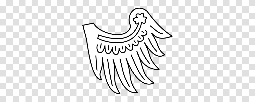 Wing Symbol, Emblem, Stencil, Armor Transparent Png