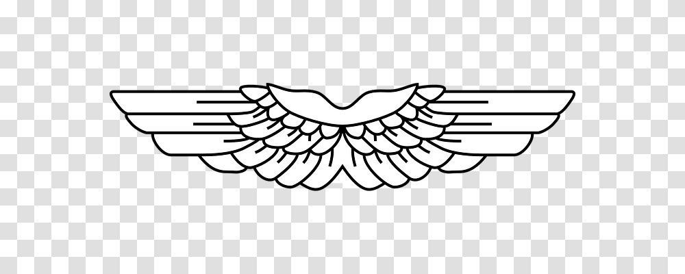 Wing Symbol, Emblem, Logo, Trademark Transparent Png