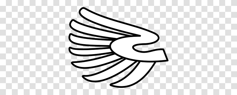 Wing Spiral, Logo, Trademark Transparent Png