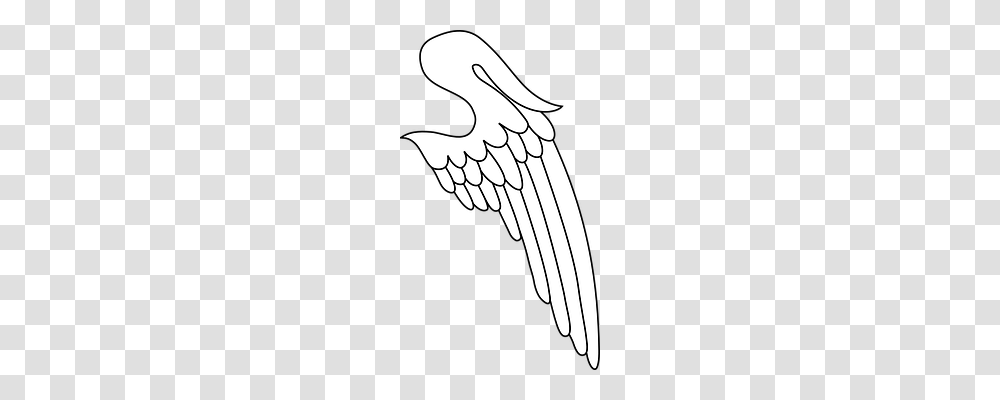 Wing Bird, Animal, Emblem Transparent Png