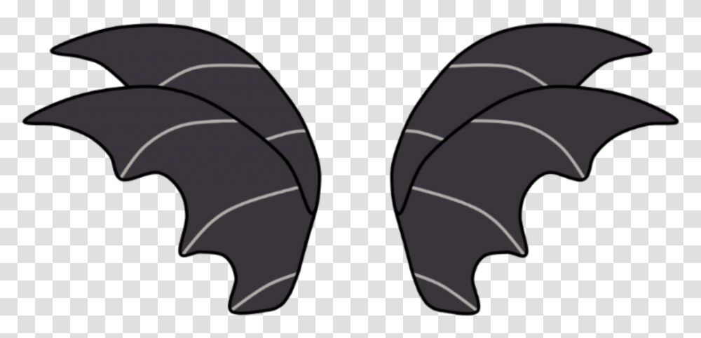 Wing Bat Wings Angel Halo Freetoedit Ftestickers Bat, Pillow, Cushion, Label Transparent Png