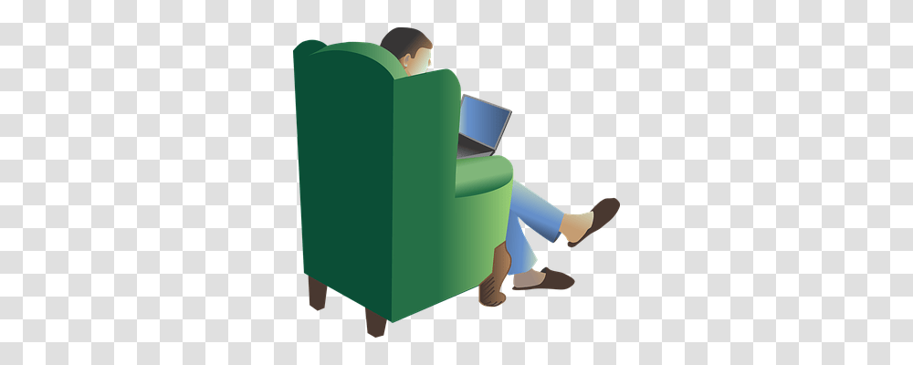 Wing Chair Person, Furniture, Couch, Armchair Transparent Png