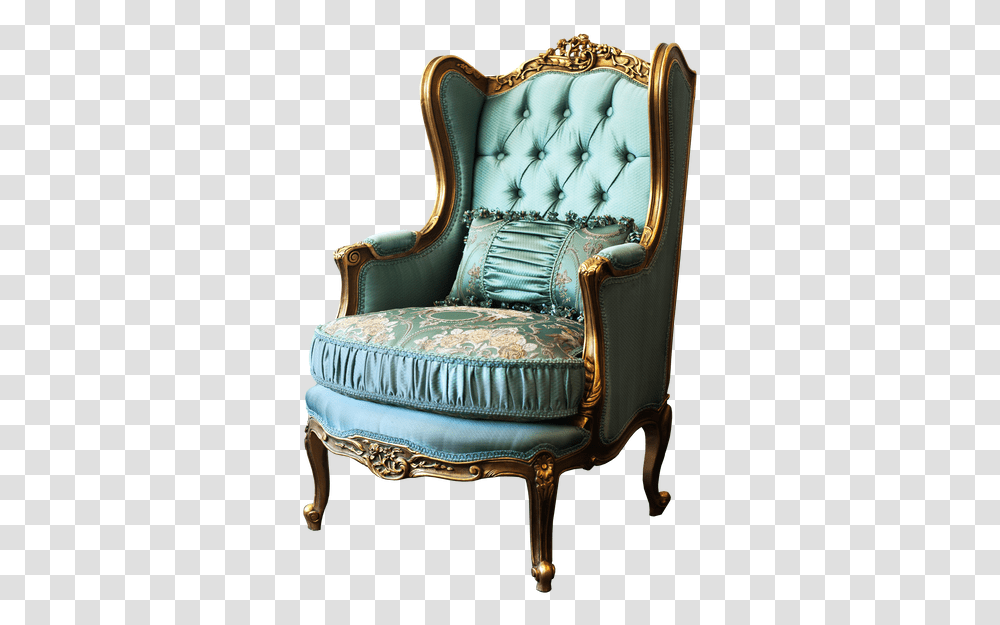 Wing Chair Background Club Chair, Furniture, Armchair Transparent Png