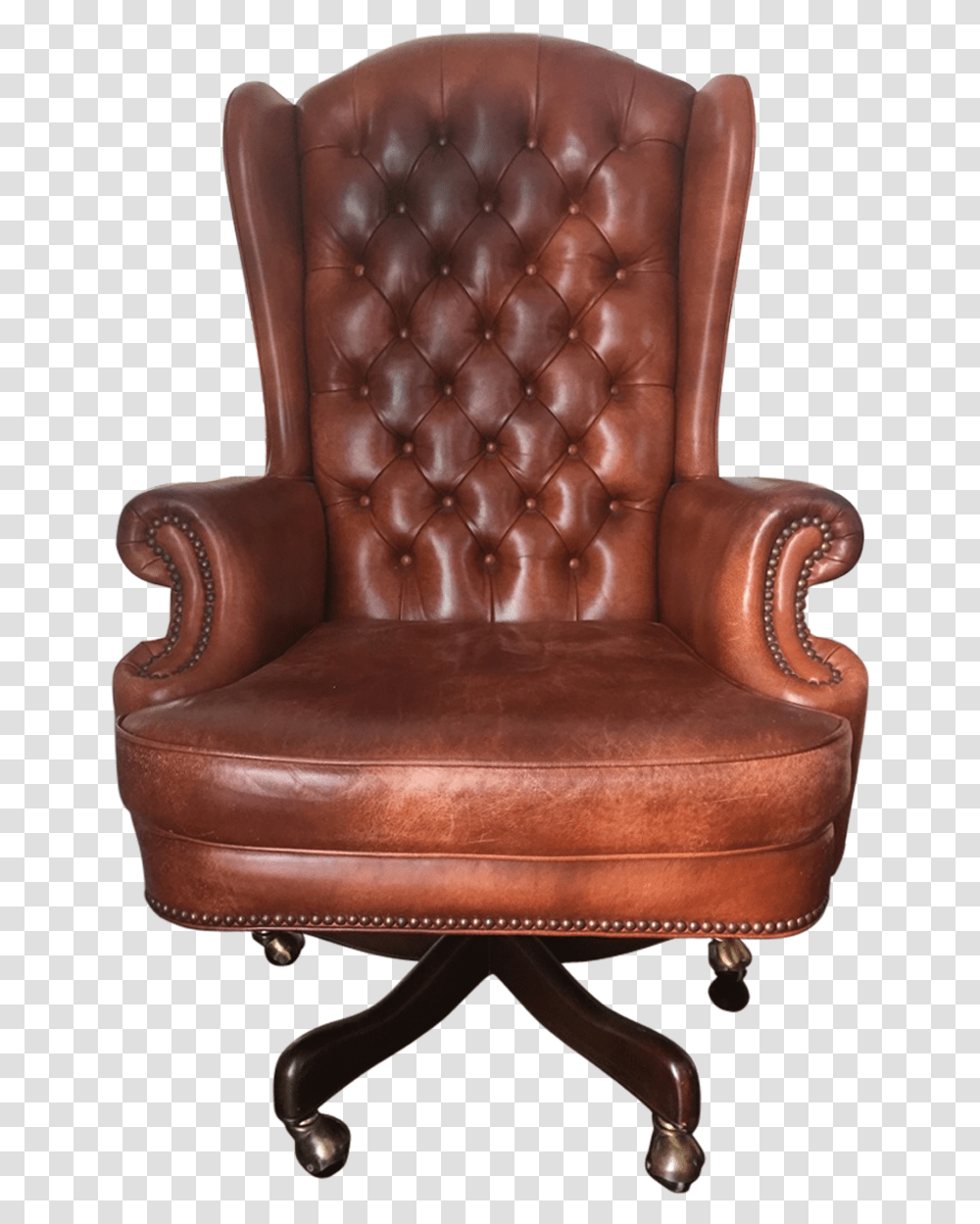 Wing Chair, Furniture, Armchair Transparent Png