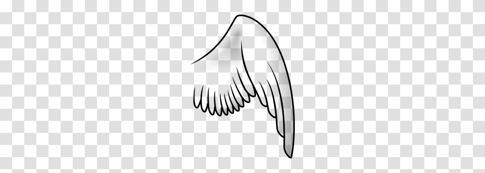 Wing Clip Art For Web, Gray, World Of Warcraft Transparent Png