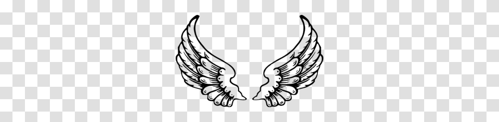 Wing Clip Art, Gray, World Of Warcraft Transparent Png