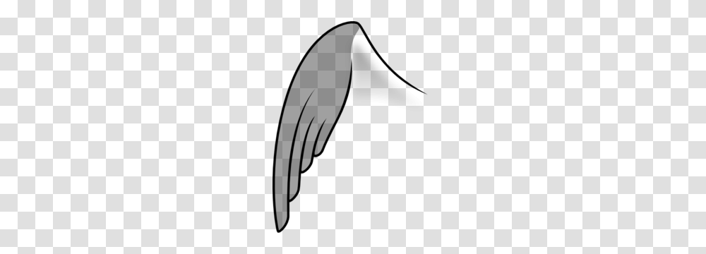 Wing Clip Art, Gray, World Of Warcraft Transparent Png