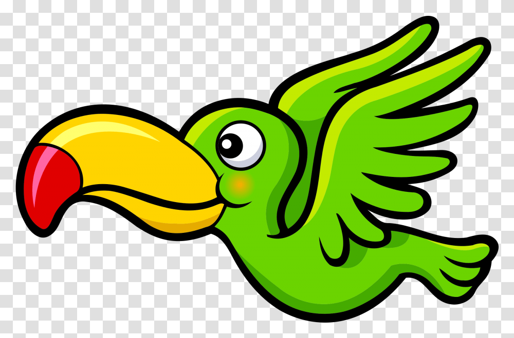 Wing Clipart Animated Free For Animated Bird Flying, Animal, Plant, Reptile, Amphibian Transparent Png