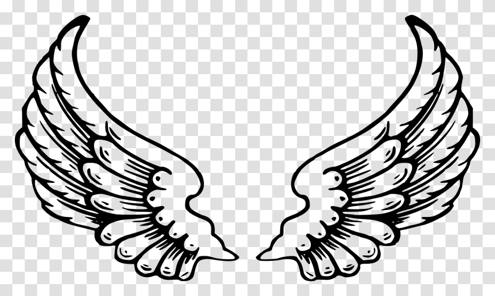 Wing Coloring Pages, Gray, World Of Warcraft Transparent Png