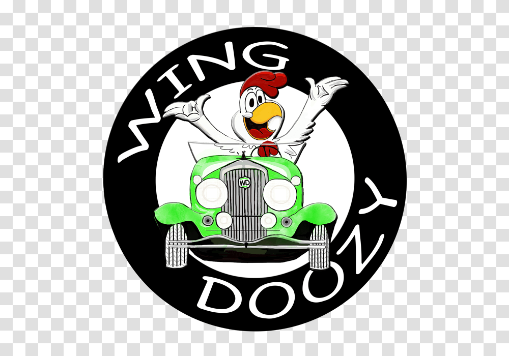 Wing Doozy, Poster, Logo, Emblem Transparent Png