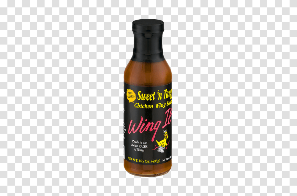 Wing It Sweet N Tangy Chicken Wing Sauce Reviews, Food, Bottle, Seasoning, Ketchup Transparent Png