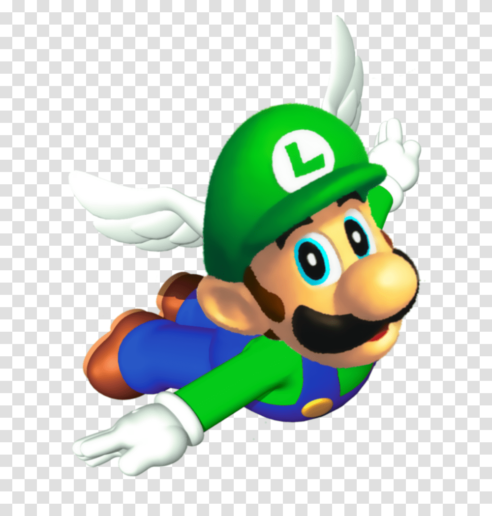 Wing Luigi, Super Mario, Toy Transparent Png