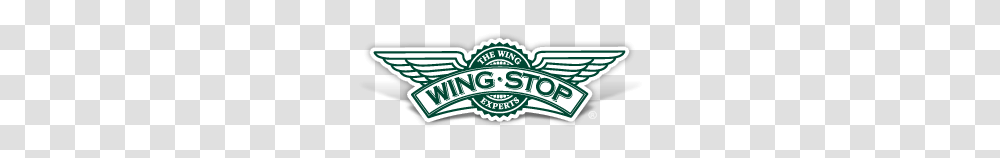 Wing Stop, Logo, Trademark, Label Transparent Png