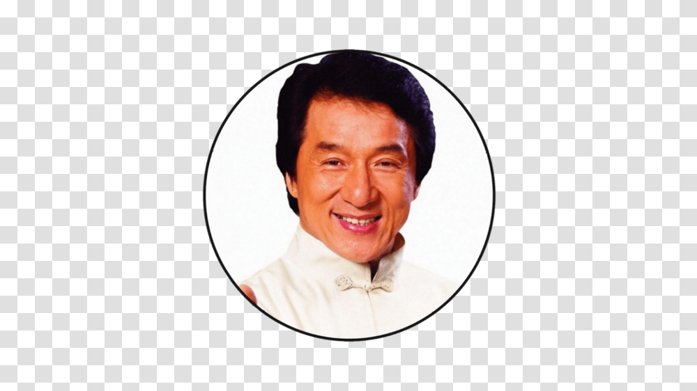 Wing Tsun Jackie Chan, Face, Person, Smile, Head Transparent Png