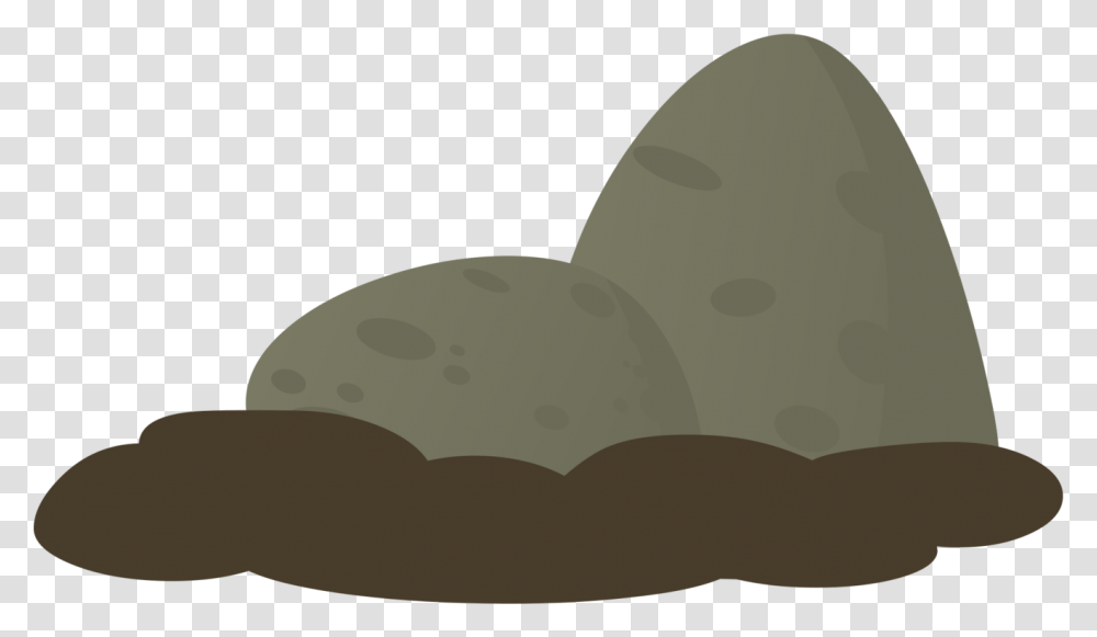 Wingcomputer Iconsrock Rock With Moss Cartoon, Food, Egg, Plant, Sweets Transparent Png