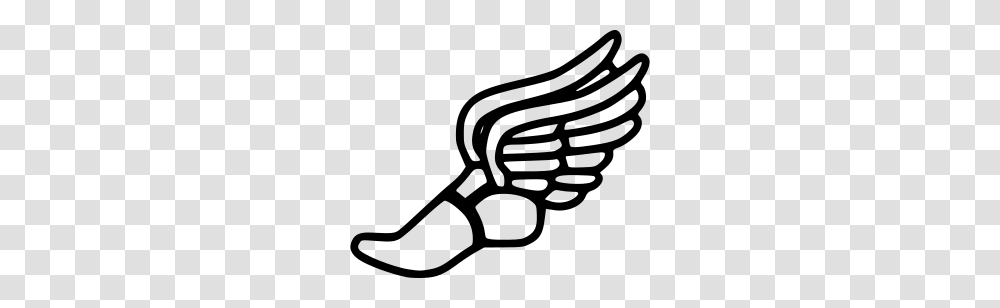 Winged Foot, Gray, World Of Warcraft Transparent Png