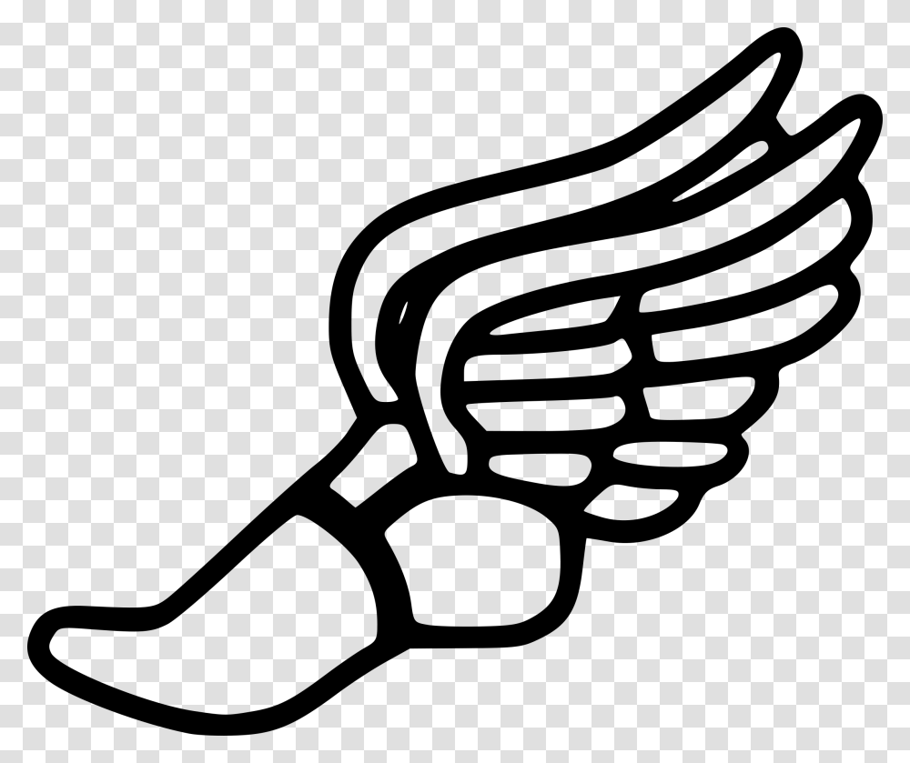 Winged Foot, Gray, World Of Warcraft Transparent Png