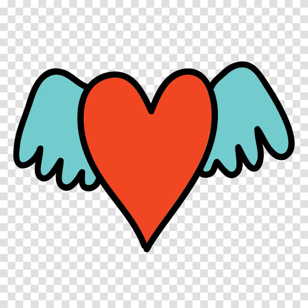 Winged Heart Icon, Mustache, Pillow, Cushion Transparent Png