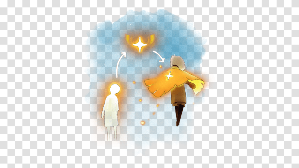 Winged Light Sky Children Of Light Cac, Clothing, Person, Graphics, Art Transparent Png