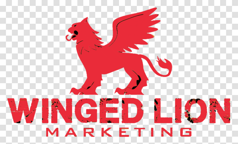 Winged Lion Marketingquots Logo Thai Lion Air Logo, Poster, Advertisement Transparent Png