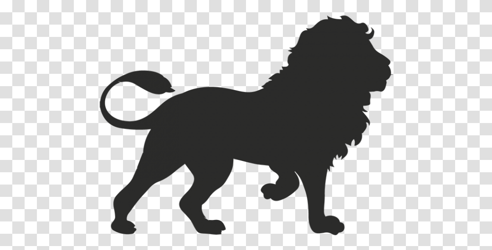Winged Lion Vector Graphics Illustration Clip Art Lion Silhouette, Animal, Mammal, Wolf, Wildlife Transparent Png