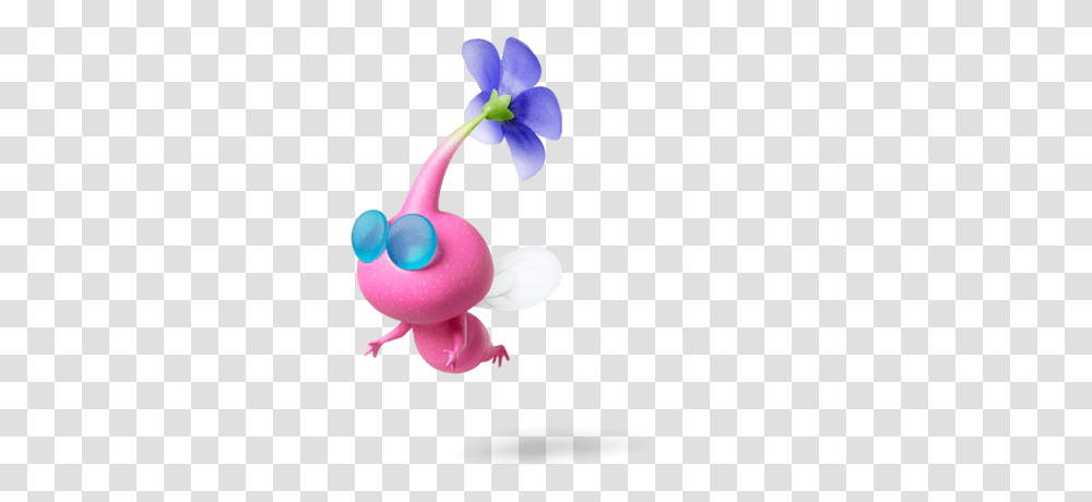 Winged Pikmin Winged Pikmin, Plant, Flower, Blossom, Accessories Transparent Png