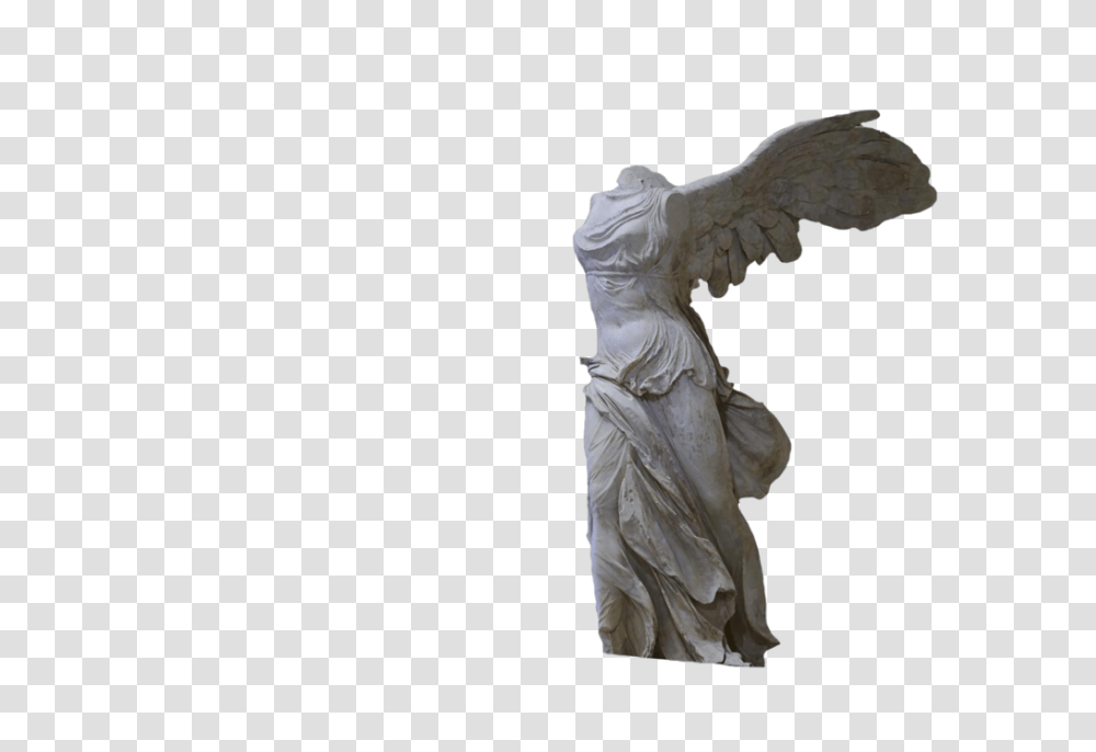 Winged Victory Samothrace, Sculpture, Angel, Archangel Transparent Png