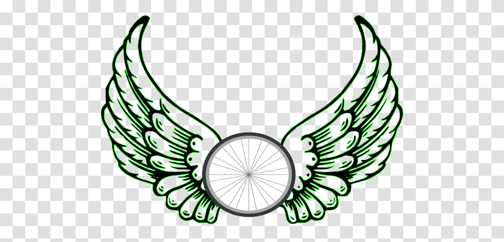 Winged Wheel Tattoo Tattoos Wings Angel And Art, Logo, Trademark, Emblem Transparent Png