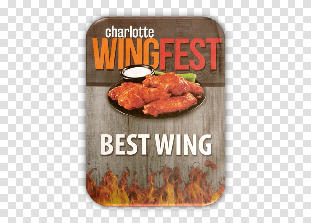 Wingfest 3 Buffalo Wing, Advertisement, Flyer, Poster, Paper Transparent Png