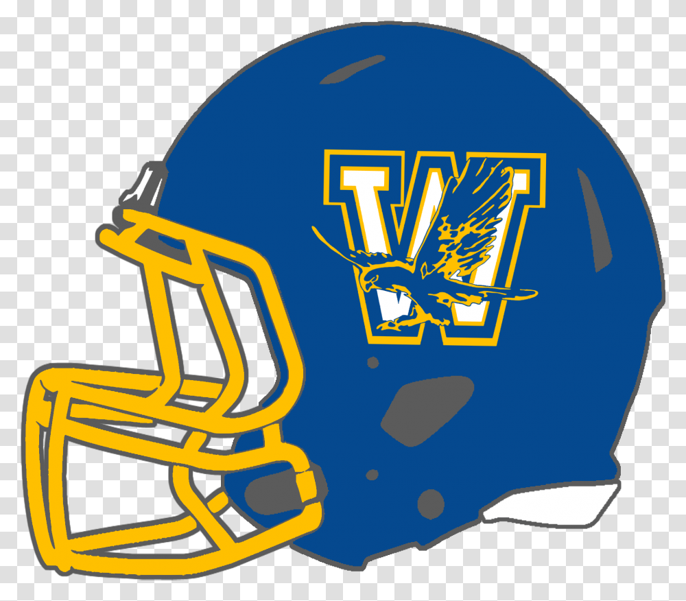 Wingfield High School Logo, Apparel, Helmet, Football Helmet Transparent Png
