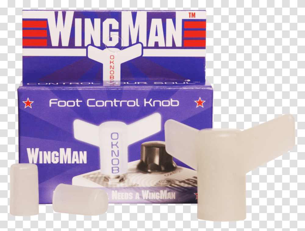 Wingman Effects Pedal Foot Controller Change Effects, First Aid, Bandage, Box, Medication Transparent Png
