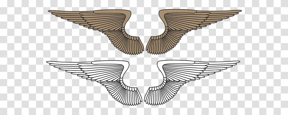 Wings Animals, Emblem Transparent Png