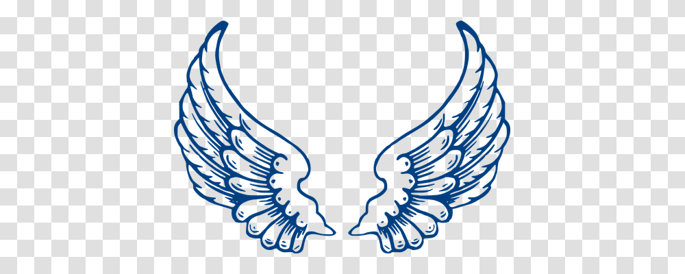 Wings Animals, Emblem, Pattern Transparent Png