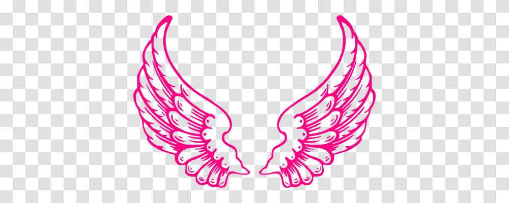 Wings Religion, Purple, Heart, Plectrum Transparent Png