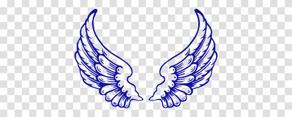 Wings Religion, Emblem, Tattoo Transparent Png