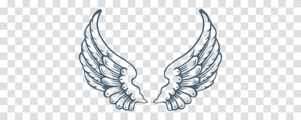 Wings Religion, Emblem, Accessories Transparent Png