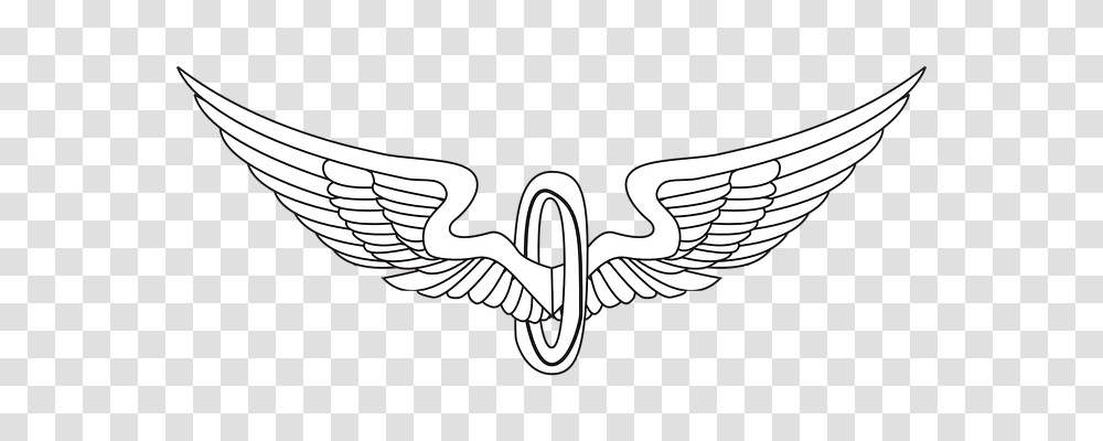 Wings Animals, Emblem, Logo Transparent Png