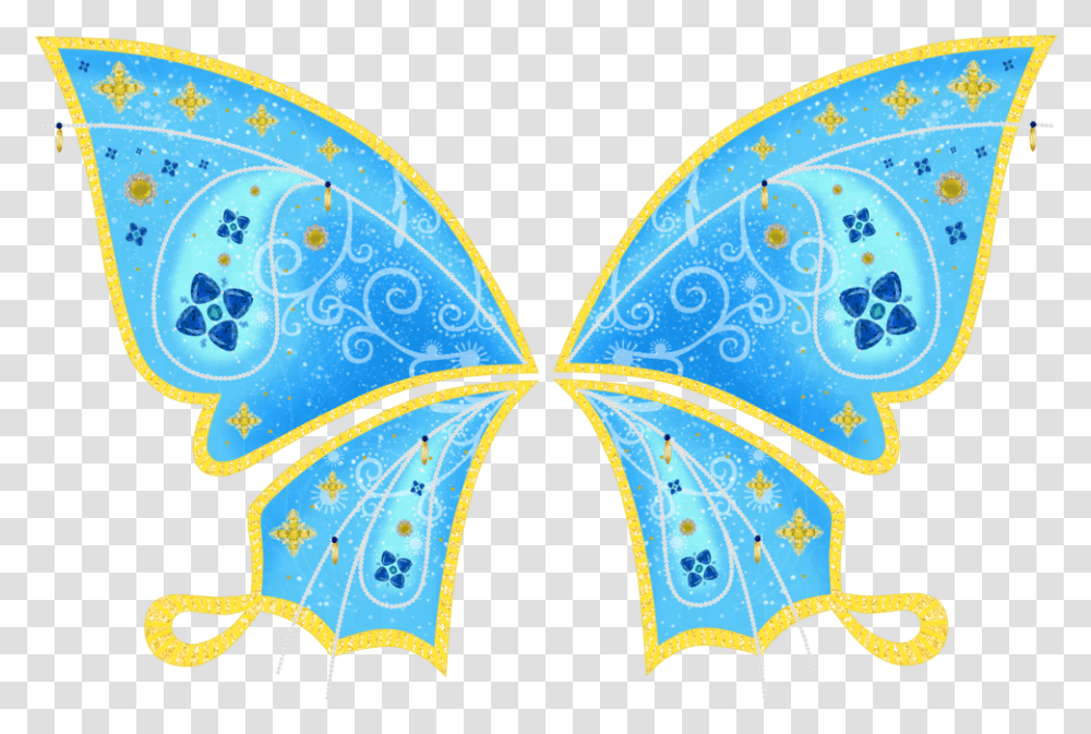 Wings Alas Winx Believix Fairies Fairy Fantasy Winx Enchantix Wings, Pattern, Ornament, Fractal, Baseball Cap Transparent Png