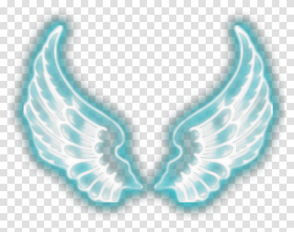 Wings Angel Angelwings Angels Angelsarebeautiful Wings For Photo Editing, Smoke Pipe, Emblem, Light Transparent Png
