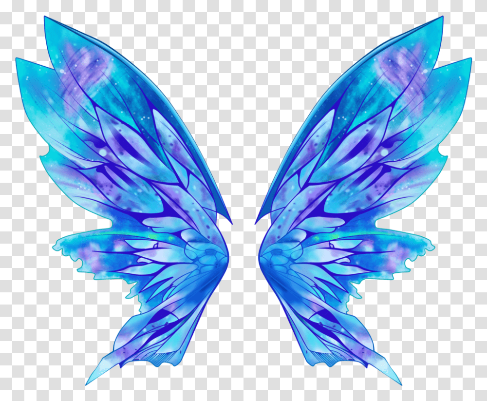 Wings Angel Fantasy Fairy Neon Diamond Fairywings Winx Club Dreamix Wings, Ornament, Crystal, Jewelry, Accessories Transparent Png