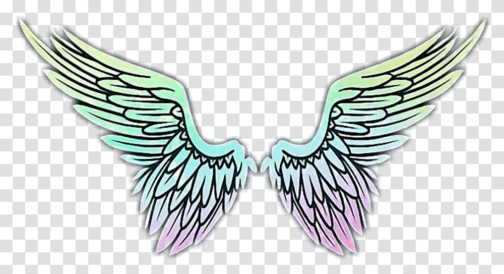 Wings Angel Flgel Engel Engelflgel Schn Beautiful, Emblem, Bird, Animal Transparent Png
