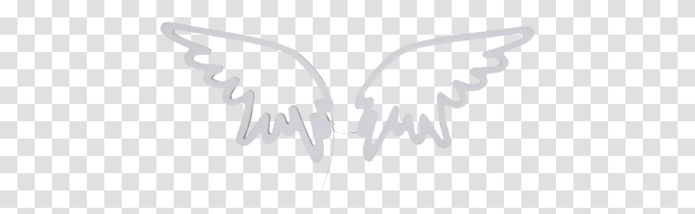 Wings Angel Free Emblem, Label, Handwriting, Signature Transparent Png