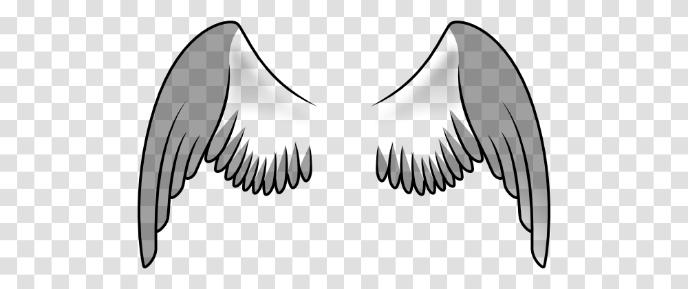 Wings Clip Art For Web, Stencil, Person, Human Transparent Png