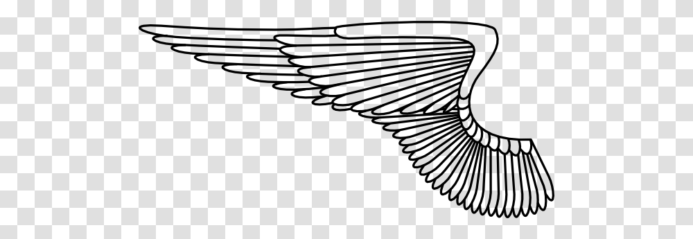 Wings Clip Art, Gray, World Of Warcraft Transparent Png