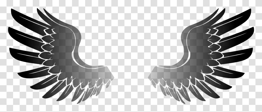 Wings Clip Arts, Gray, World Of Warcraft Transparent Png