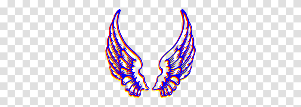 Wings Clipart Color, Logo, Trademark, Emblem Transparent Png