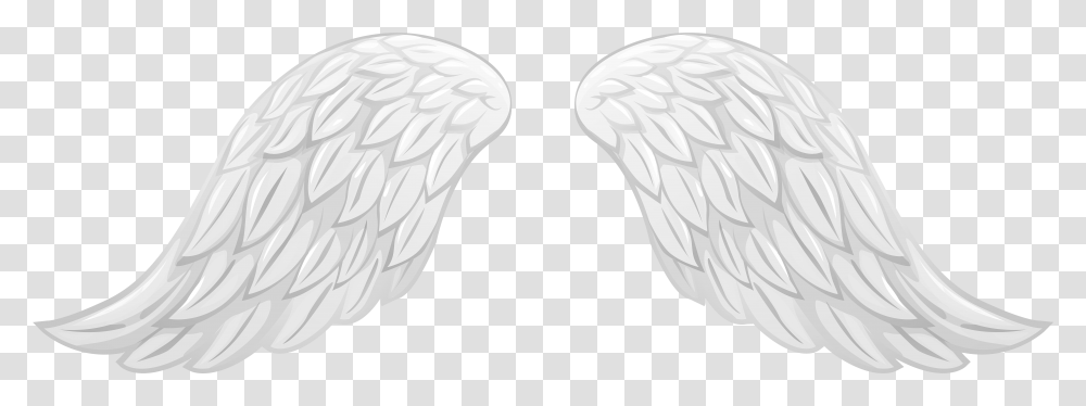 Wings Clipart Wings Angel White Clipart, Bird, Animal, Archangel Transparent Png