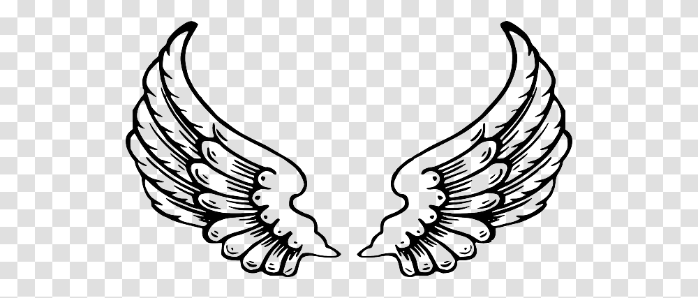 Wings Coloring Pages, Apparel, Label Transparent Png