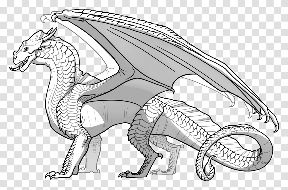 Wings Fire Coloring Pages Coloring Pages Wings Of Fire Sandwing Coloring Pages, Reptile, Animal, Dragon, Horse Transparent Png