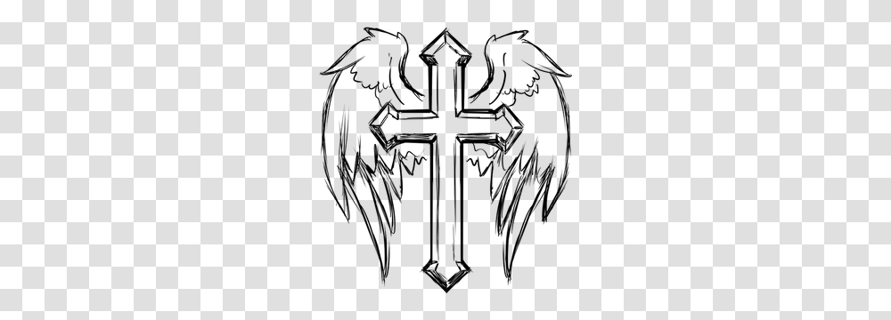 Wings Free Clipart, Gray, World Of Warcraft Transparent Png